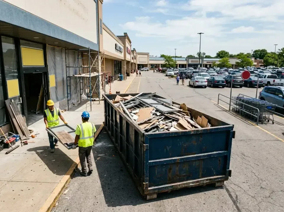 retail-store-renovation-debris-003 — frequently asked questions, Roll-off Dumpster Rentals in Brownsburg, IN
